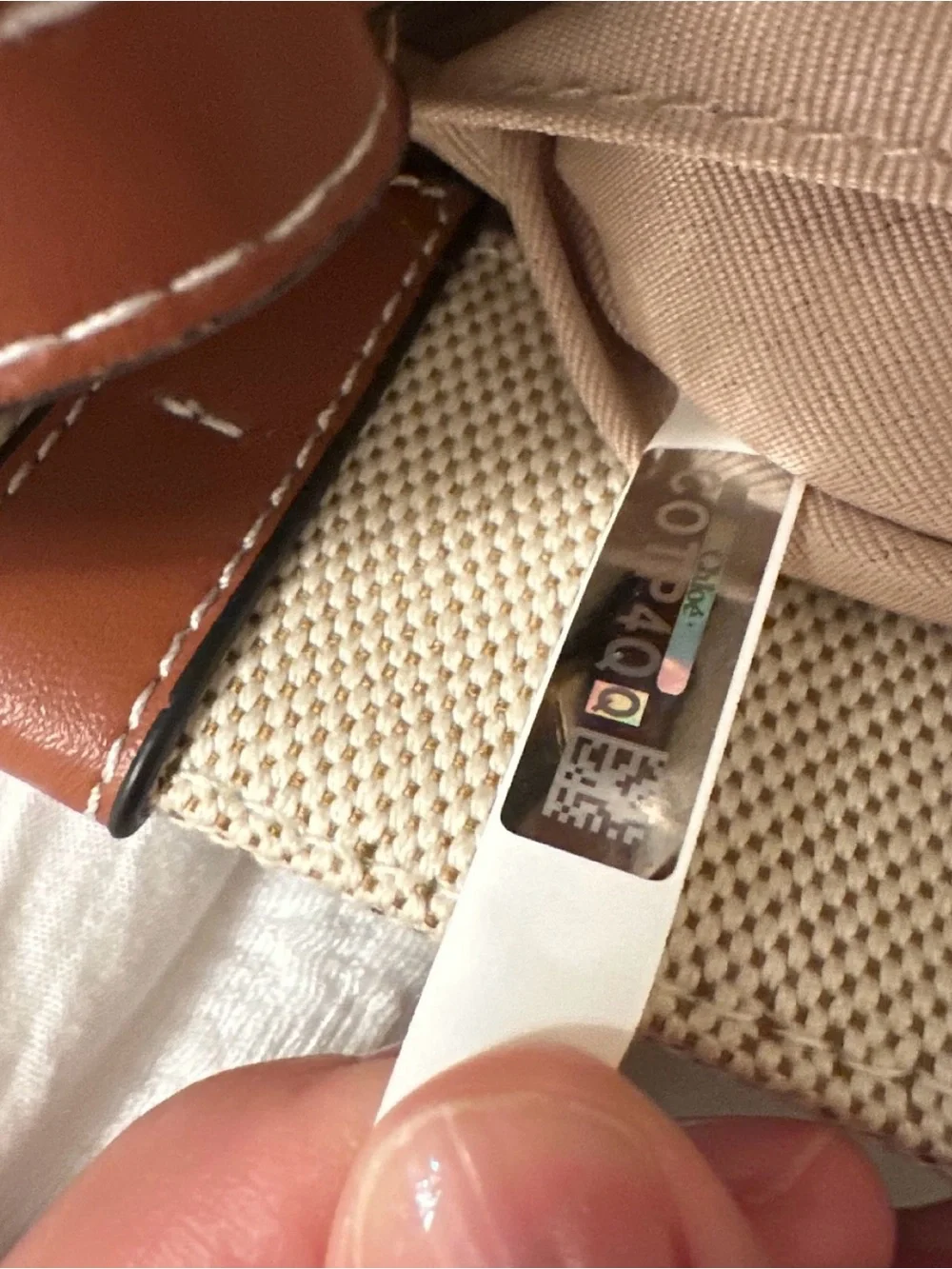 Chloe Woody tote bag - Picture 14 of 16